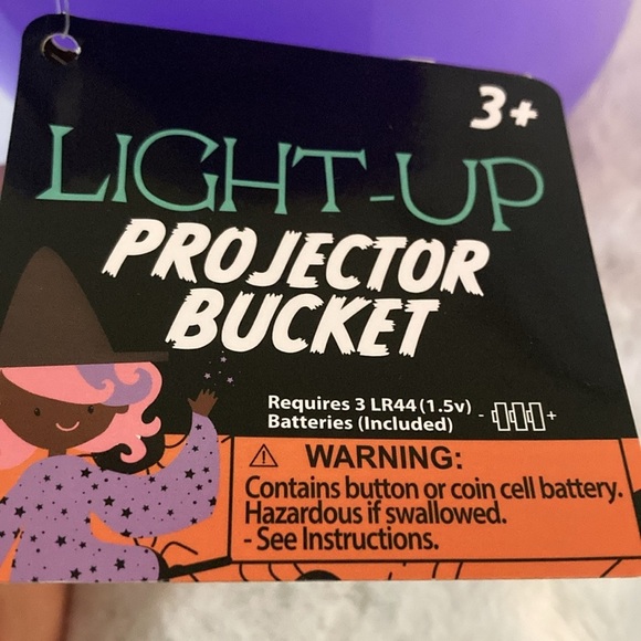 Target BP 2023 Light Up Projector Bucket - Picture 5 of 11